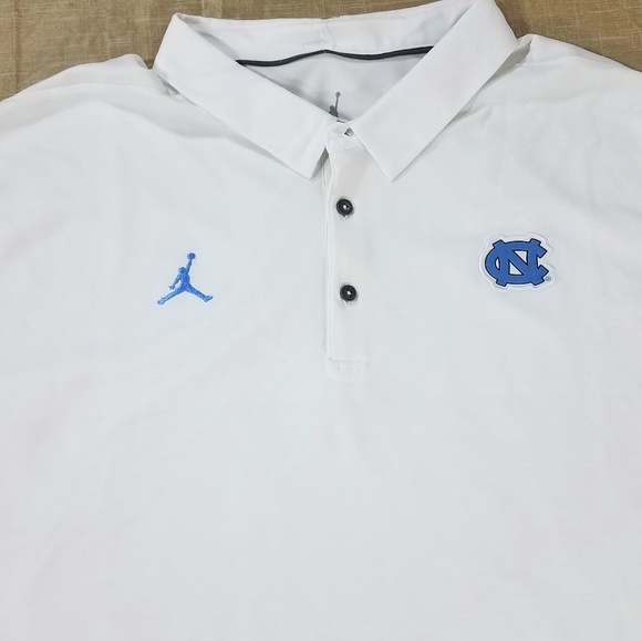 jumpman golf polo